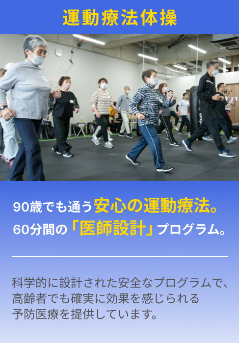 Doctor's Fitness｜ドクターズフィットネス | 医師が処方する