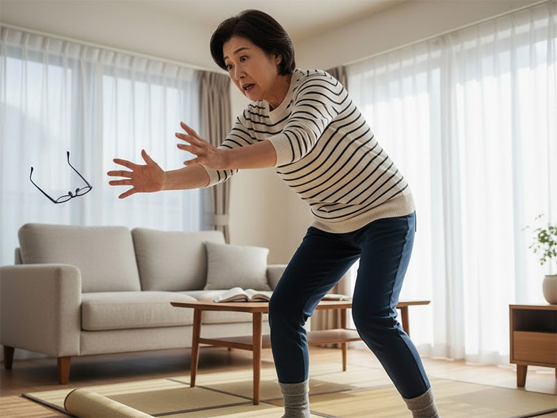 高齢患者の転倒予防：運動指導で守る安全な日常生活