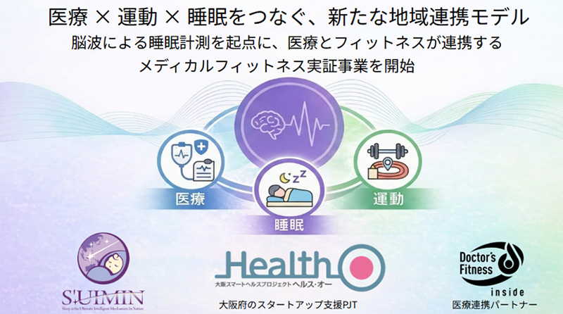 株式会社S’UIMIN、大阪府との実証事業の発表