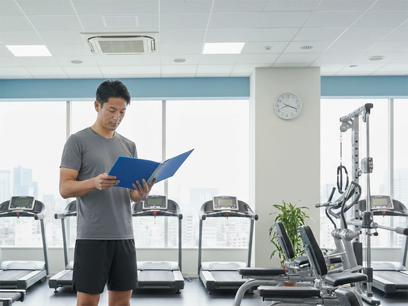 指定運動療法施設で活躍するために：運動処方箋を実践する専門スキル