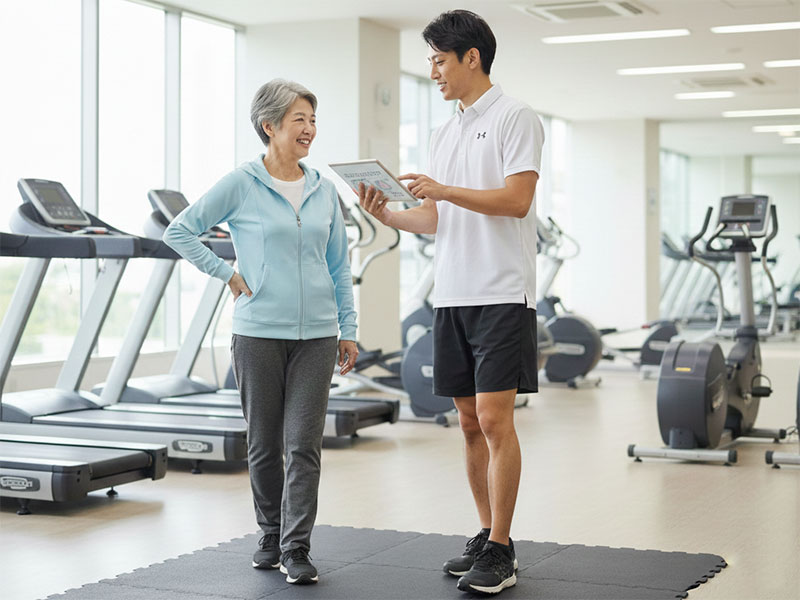 行動変容ステージ理論に基づく『運動処方箋の実践』