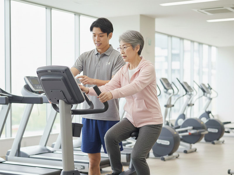 運動習慣の定着を促す医療連携