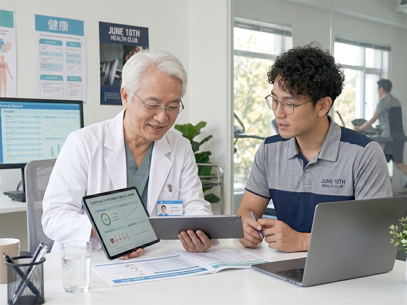 医療チームの一員として：トレーナーに求められる連携スキル