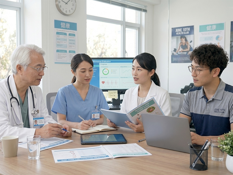 カンファレンスと情報共有：効果的な多職種連携の実践